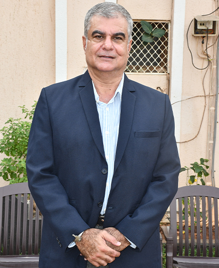  MR. KHODADAD YAZDEGARDI