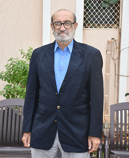 MR FREDDY K. KHAPOLIWALLA
